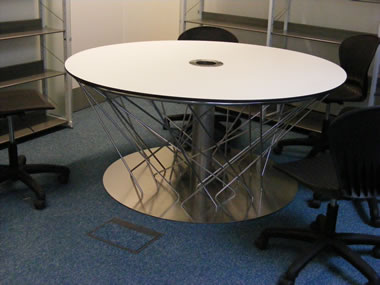 Bespoke computer table